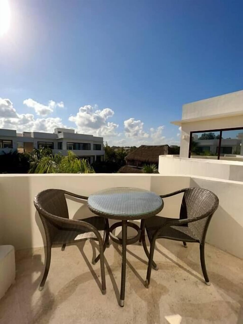 Private Balcony chairs