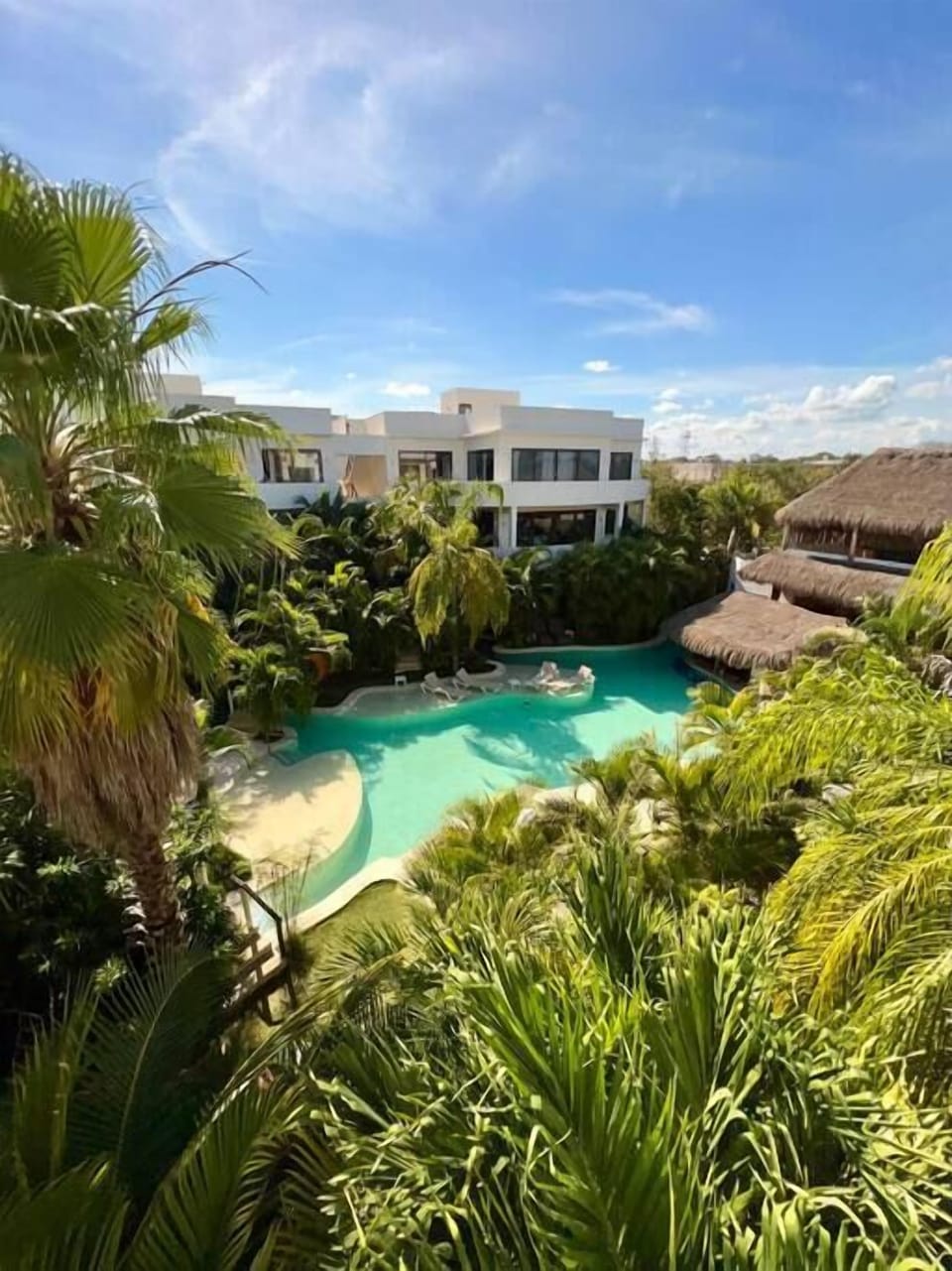 shared community pool