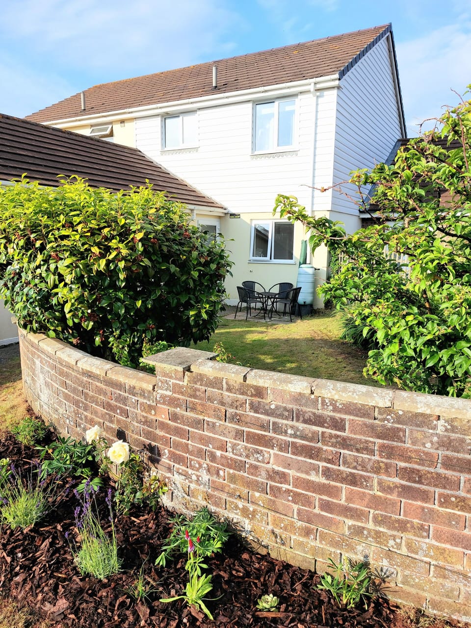 Front garden