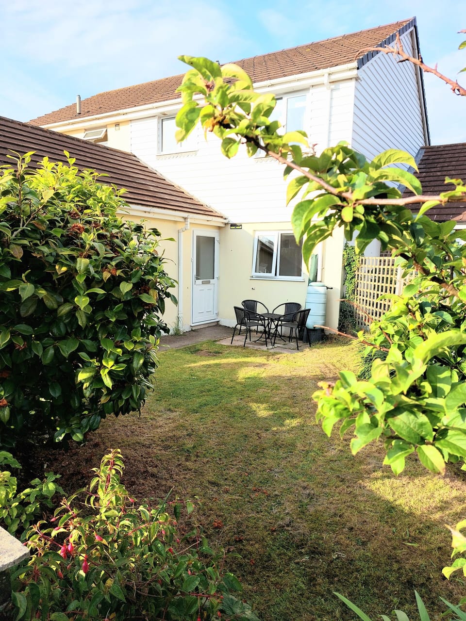 Front garden