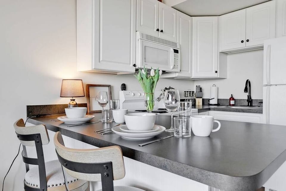 Well equipped kitchen!
