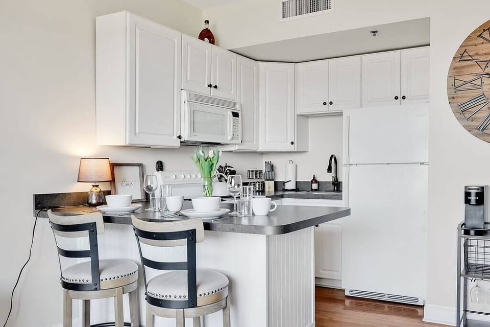 Cozy, fully equipped kitchen