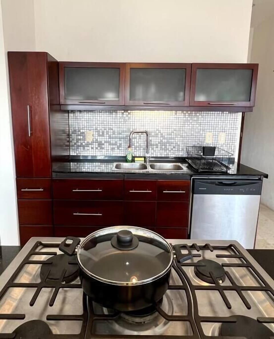 kitchen with dishwasher