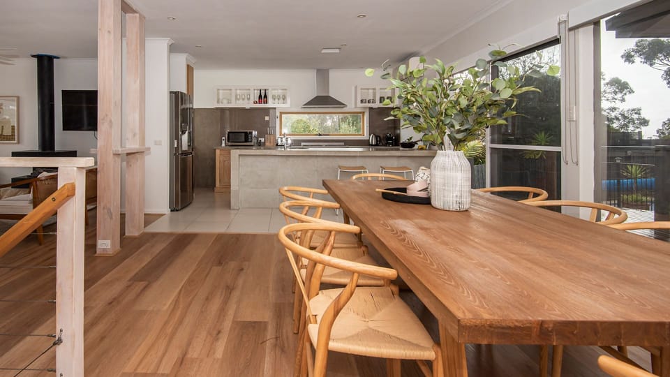 Kitchen and dining