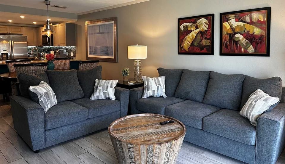 Open-Concept Living and Dining - Perfect for
gathering, whether you're planning the day's
adventures or winding down together