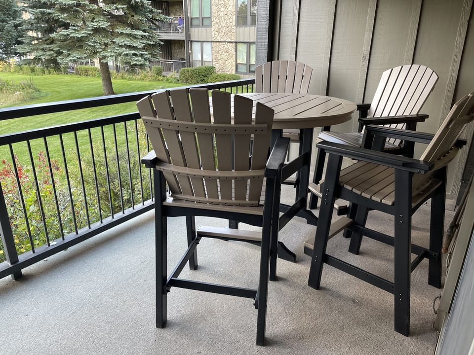 Outdoor patio