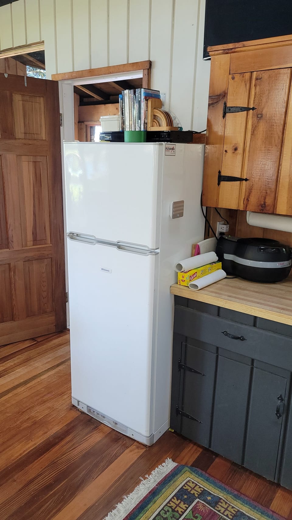  Dometic propane fridge freezer