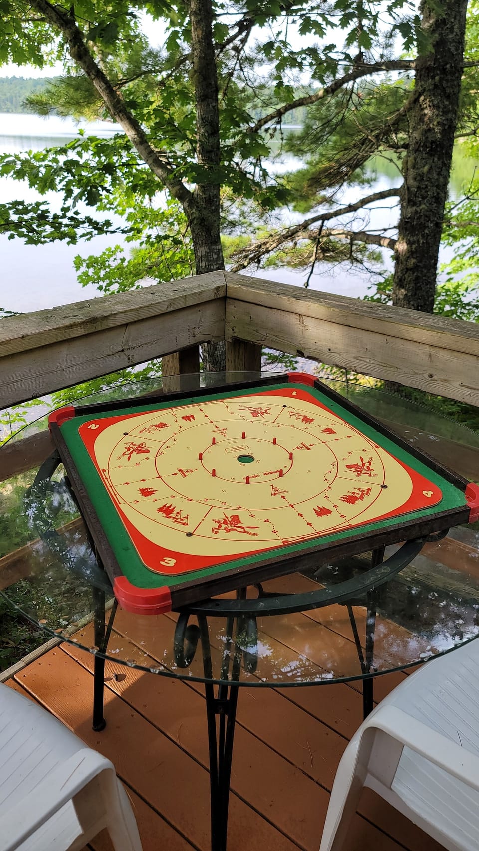 Crokinole anyone?