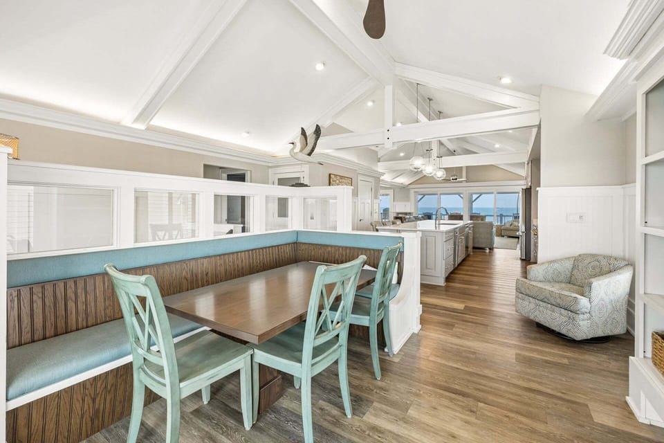 Take the elevator up to the top floor and you will find what is arguably the best part of this spacious home that is just perfect for large families.