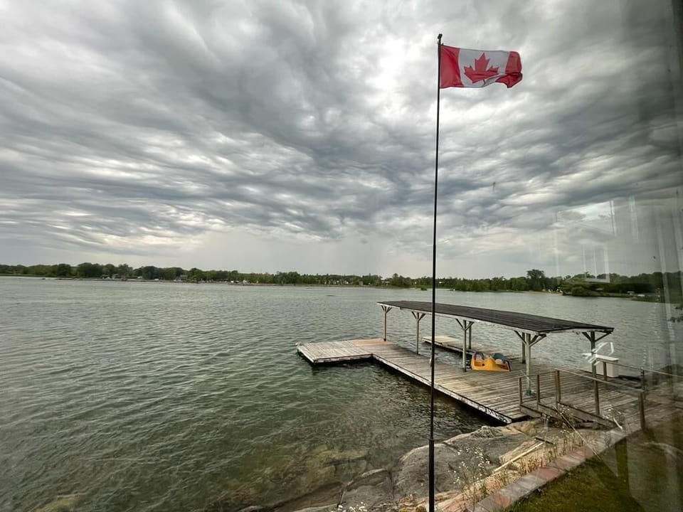 View from property