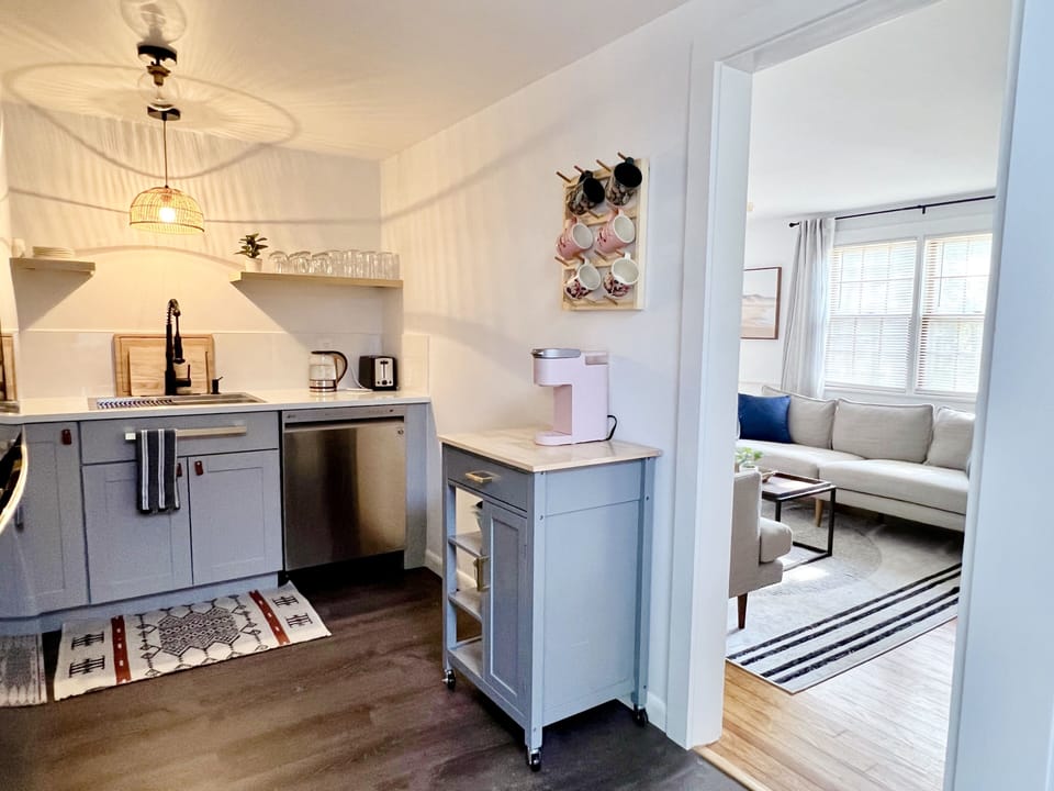 Newly renovated kitchen