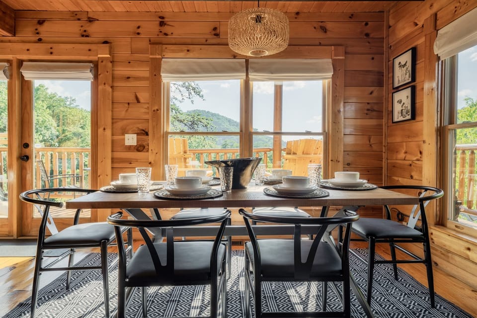 Dining area with friends and family #5