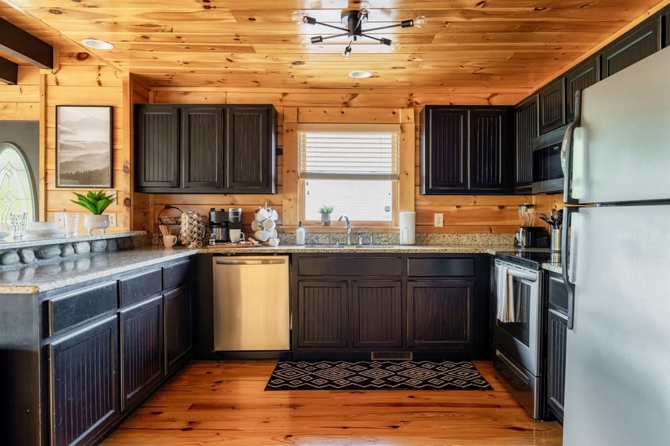 Make a nice meal in the kitchen!