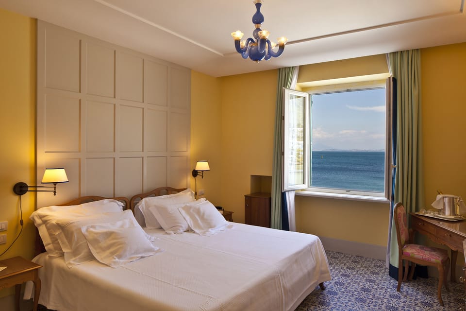Standard Double or Twin Room, Sea View (Window) | View from room