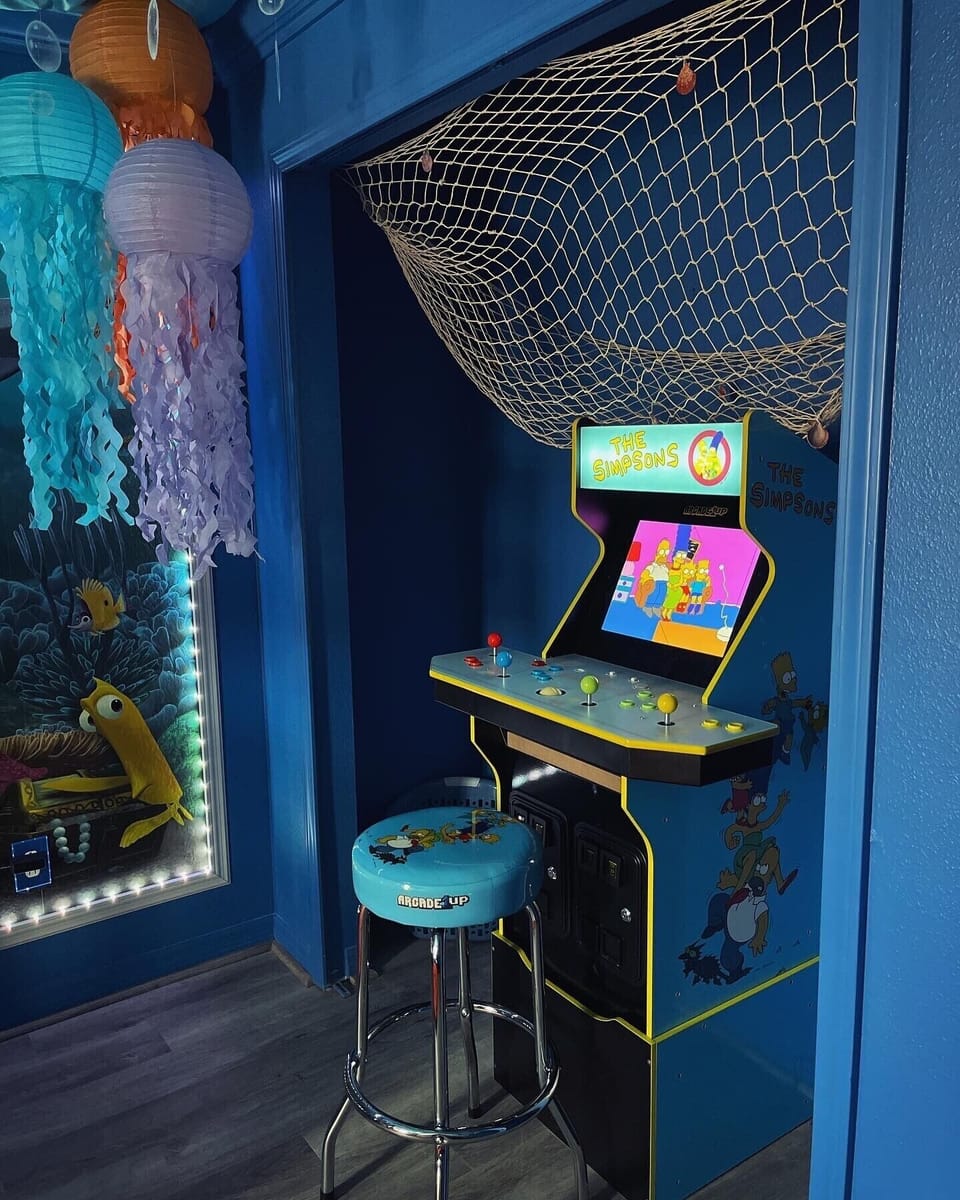 Children's area