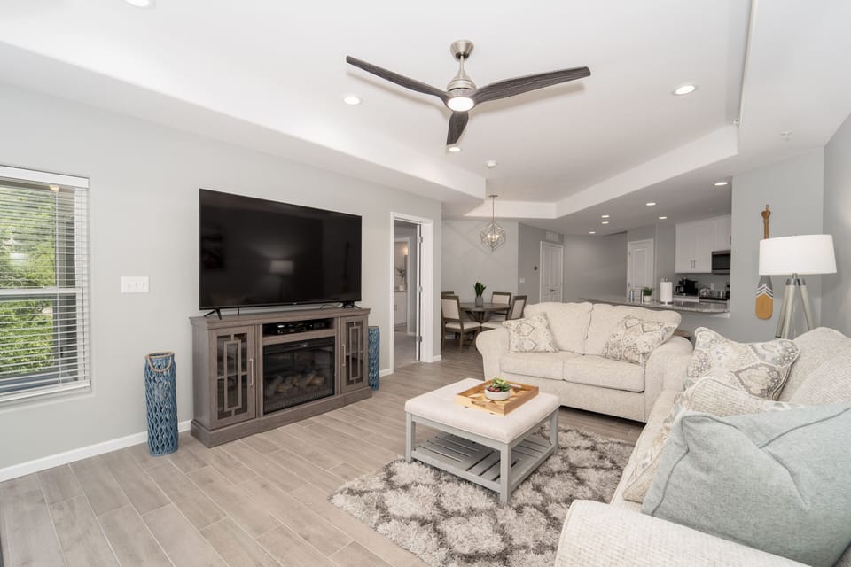 Lakeview living room
