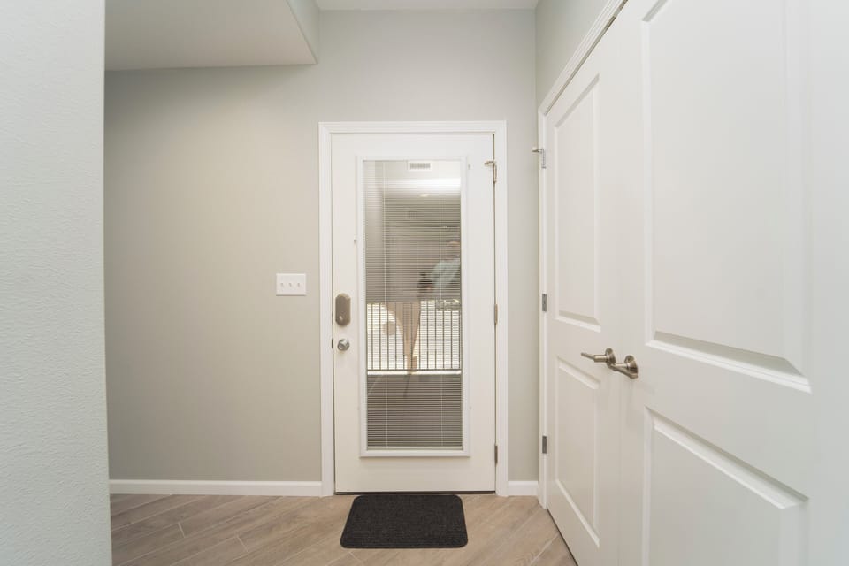 Front entry