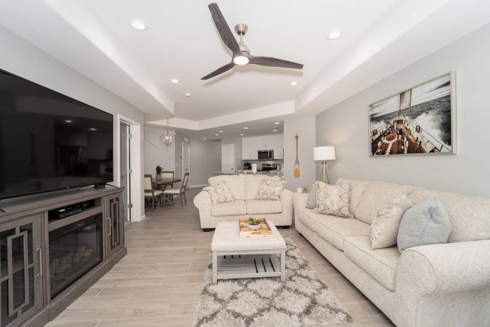 Lakeview living room