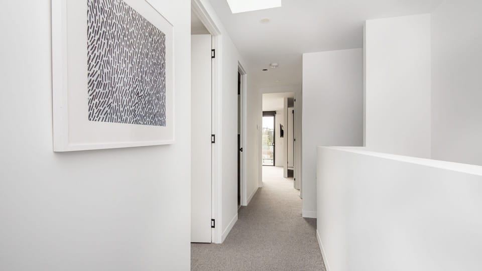 Upstairs hallway