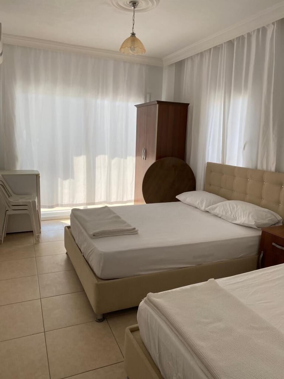Economy Single Room | Select Comfort beds, desk, laptop workspace, free WiFi