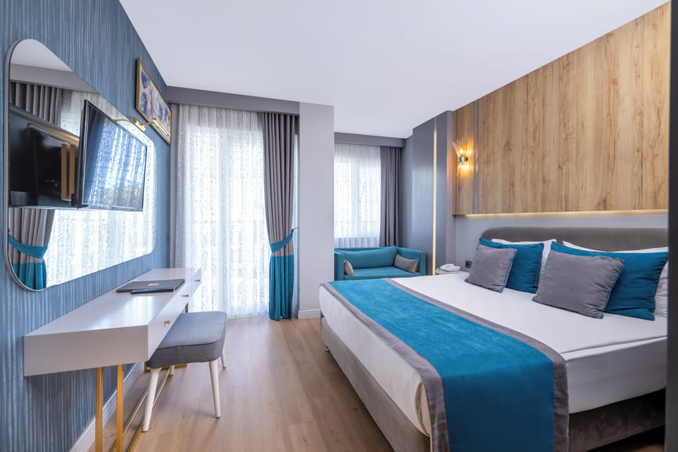 1 bedroom, minibar, in-room safe, soundproofing