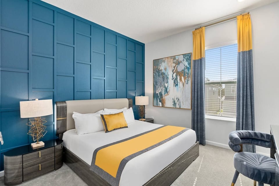 *Bedroom 3* on Second Floor