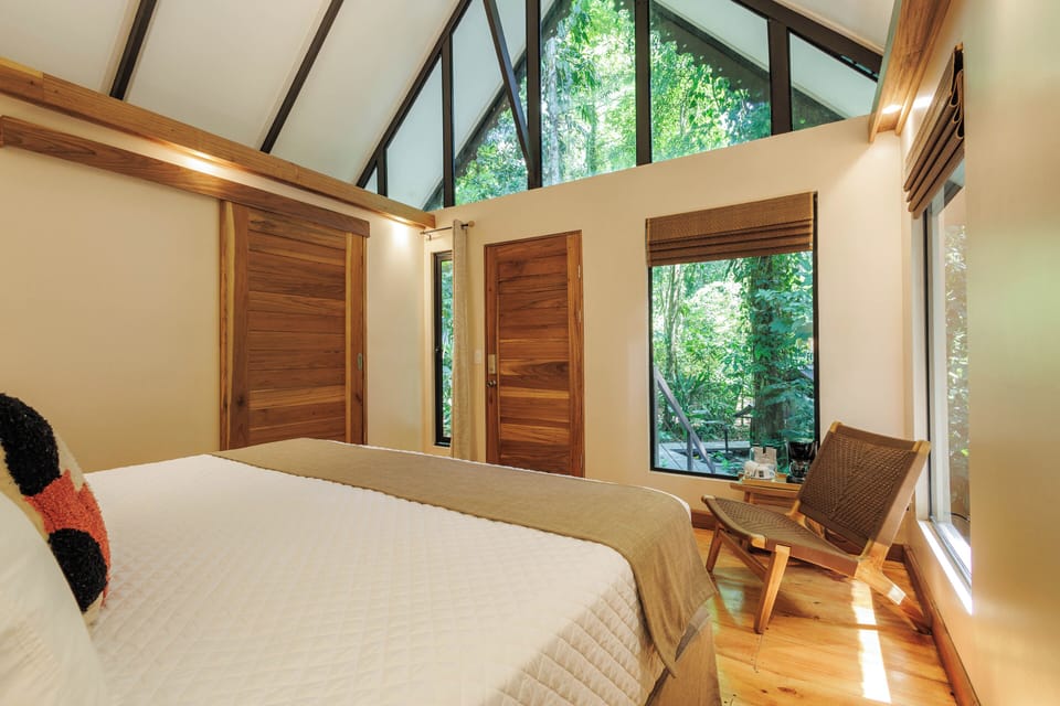 Deluxe Room, 1 King Bed | Hypo-allergenic bedding, in-room safe, individually decorated