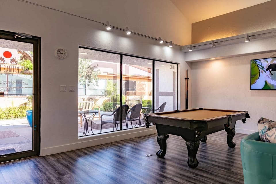 Community Pool Table