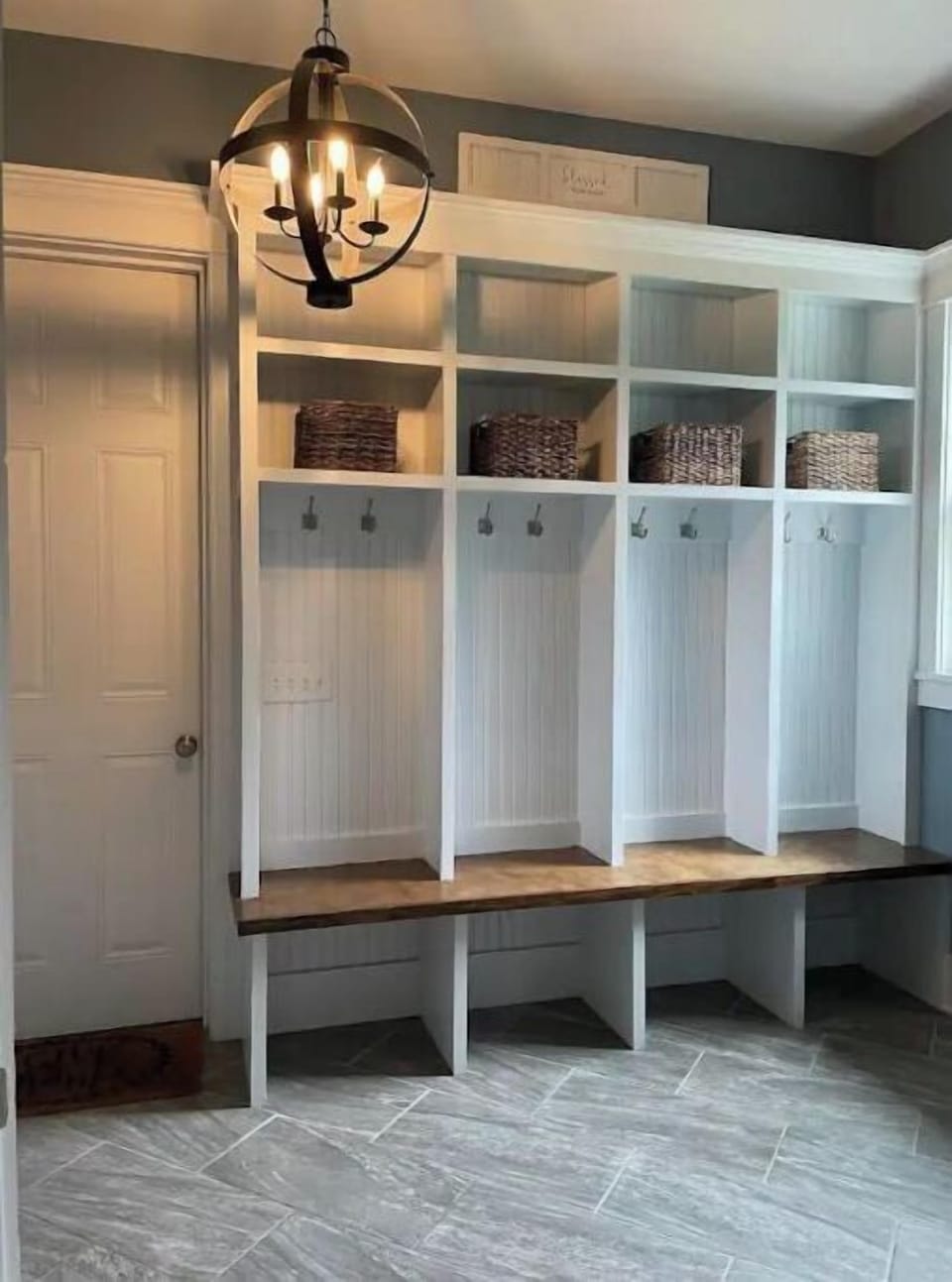 Mud room 
