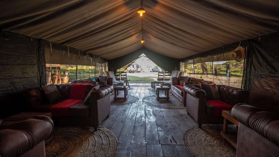 Africa Safari Ngorongoro Ndutu Luxury tent in Tanzania