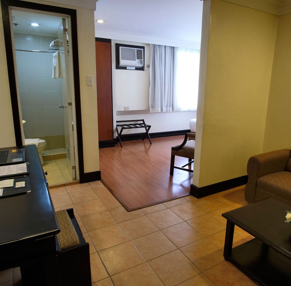Premium De Luxe  | Minibar, in-room safe, rollaway beds, free WiFi