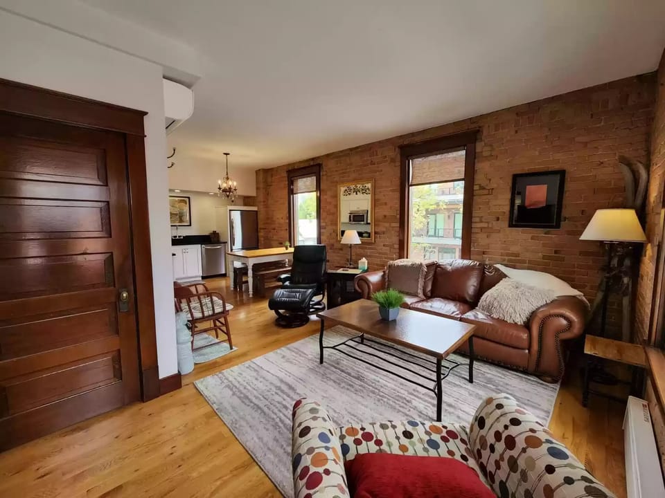 Warm and inviting interior design