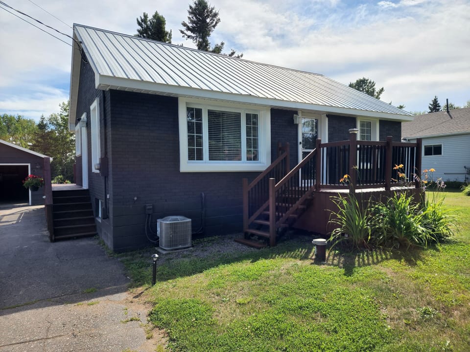 Front of the house 