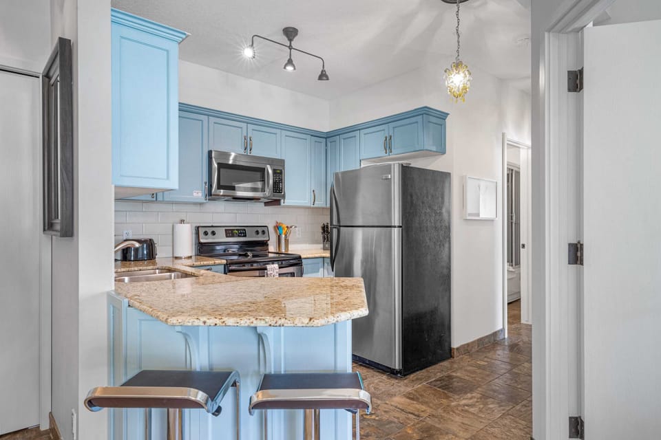 Full Equipped Kitchen