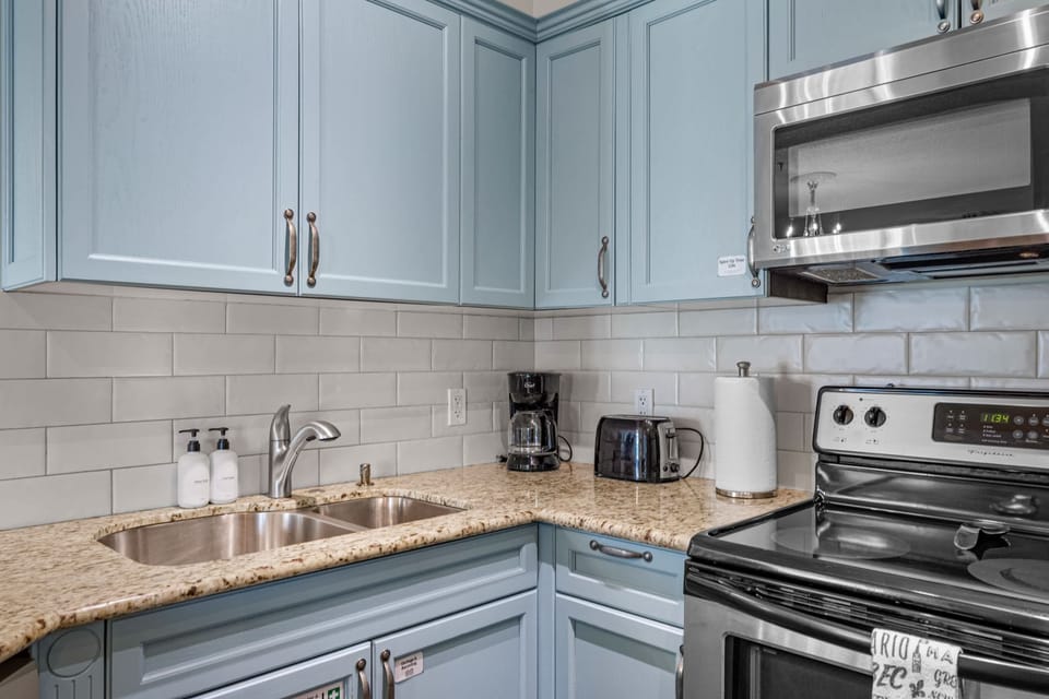 Full Equipped Kitchen