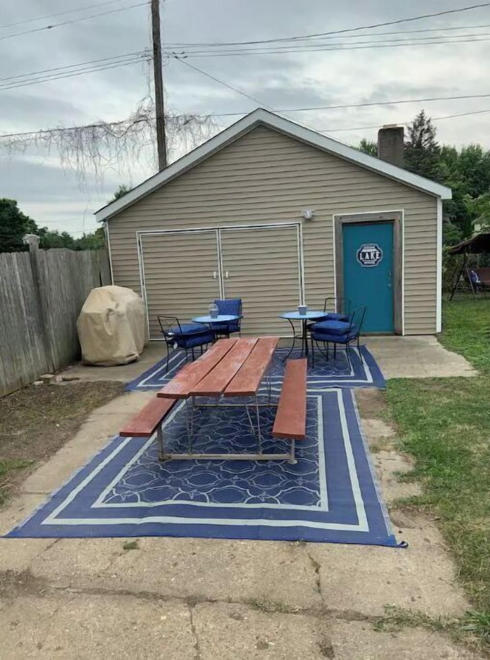 Property grounds