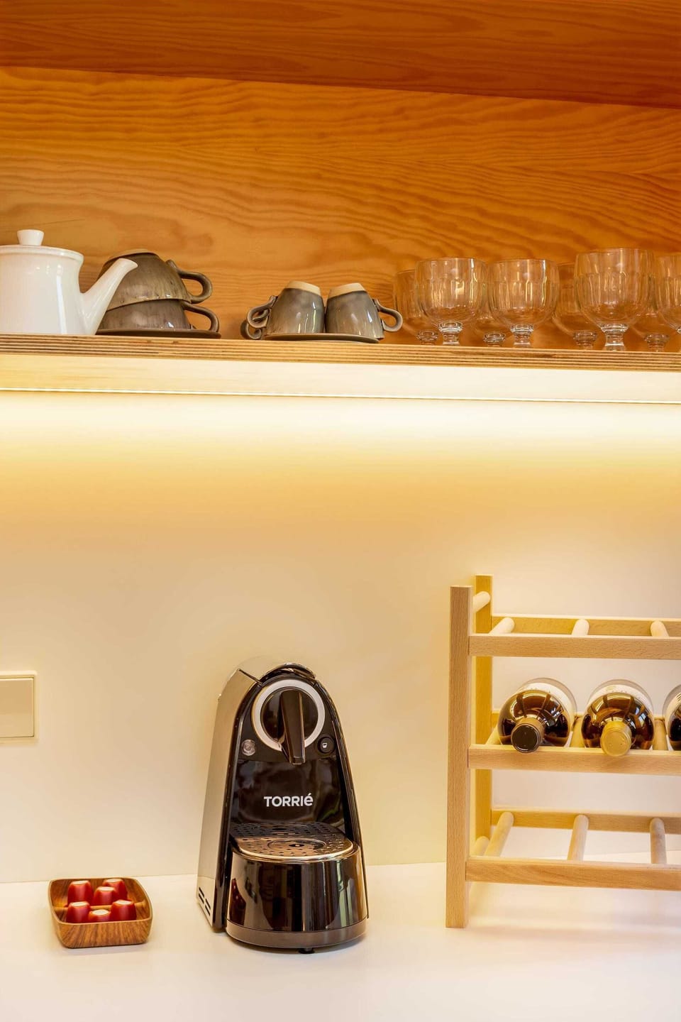 Coffee and/or coffee maker