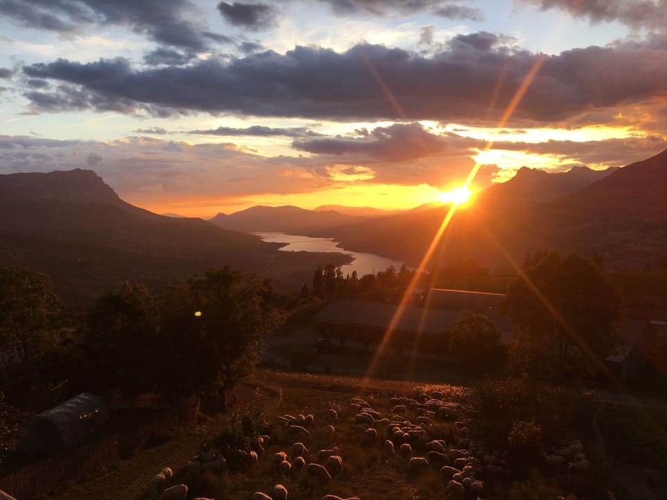 View from property
