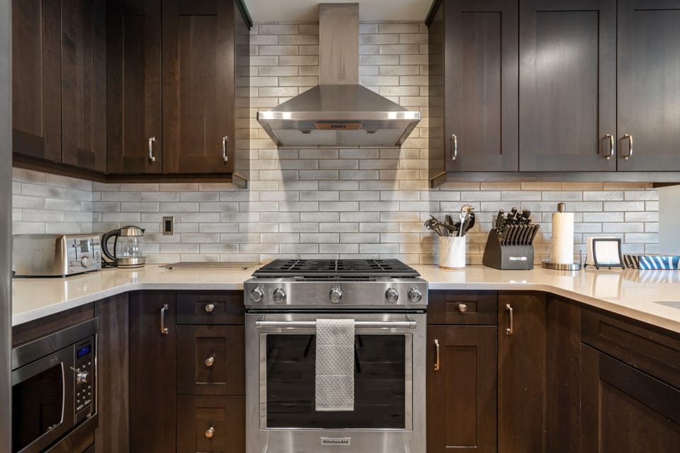 Gas range