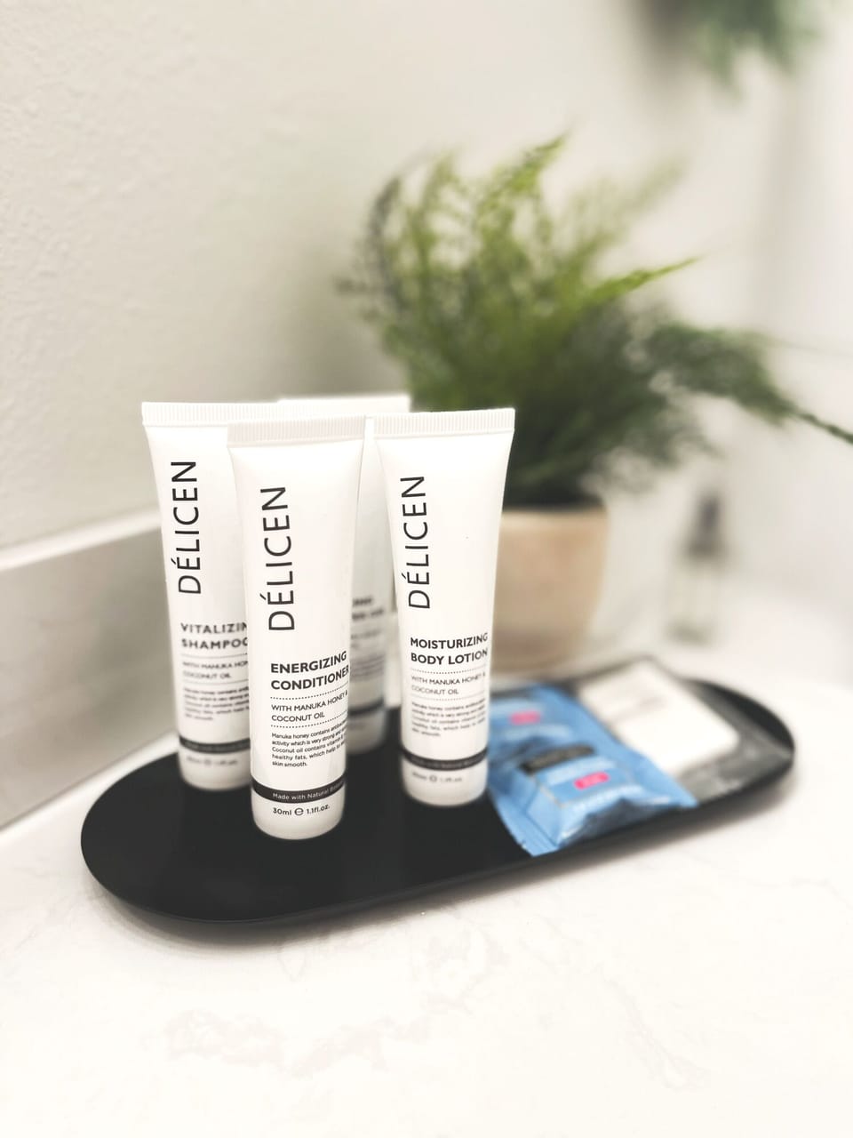 Bathroom amenities