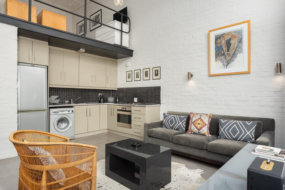Classic Apartment | Living area | Flat-screen TV