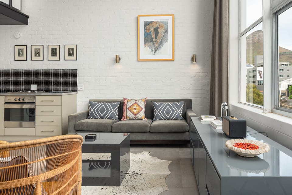 Classic Apartment | Living area | Flat-screen TV