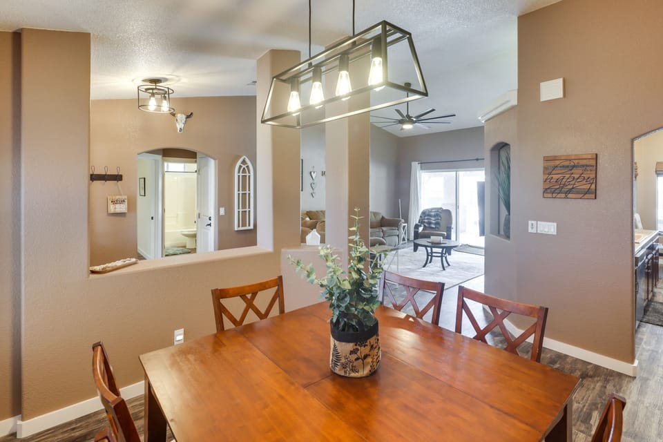 Dining Room | Dishware & Flatware Provided