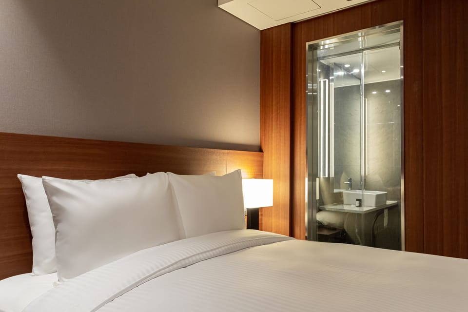 Standard Double Room | Down comforters, free WiFi, bed sheets