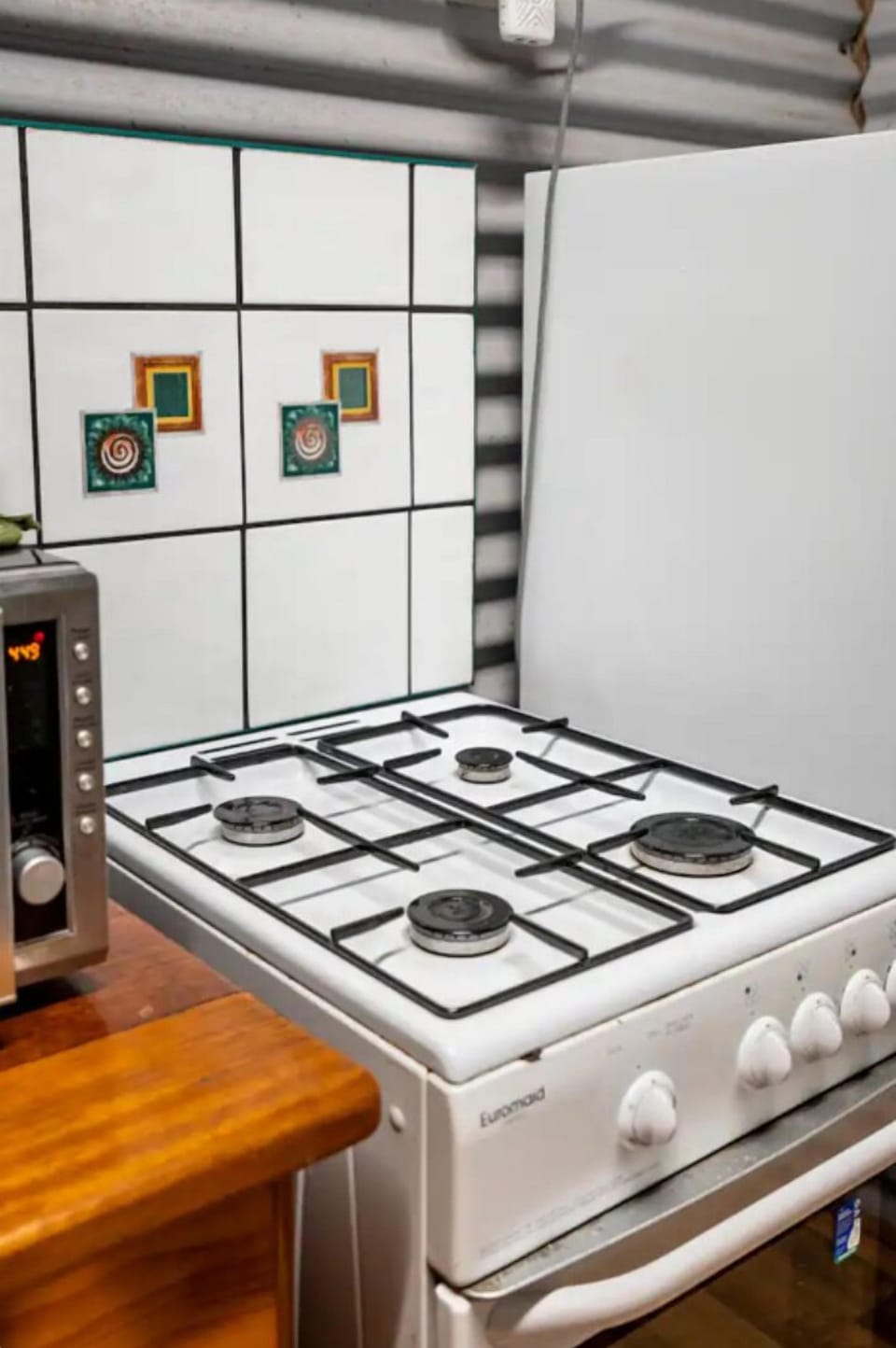 Gas cooking