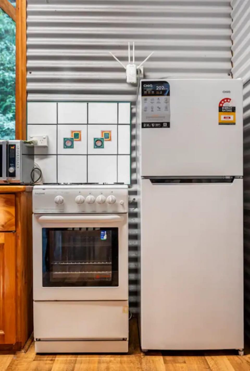 Kitchen facilities 