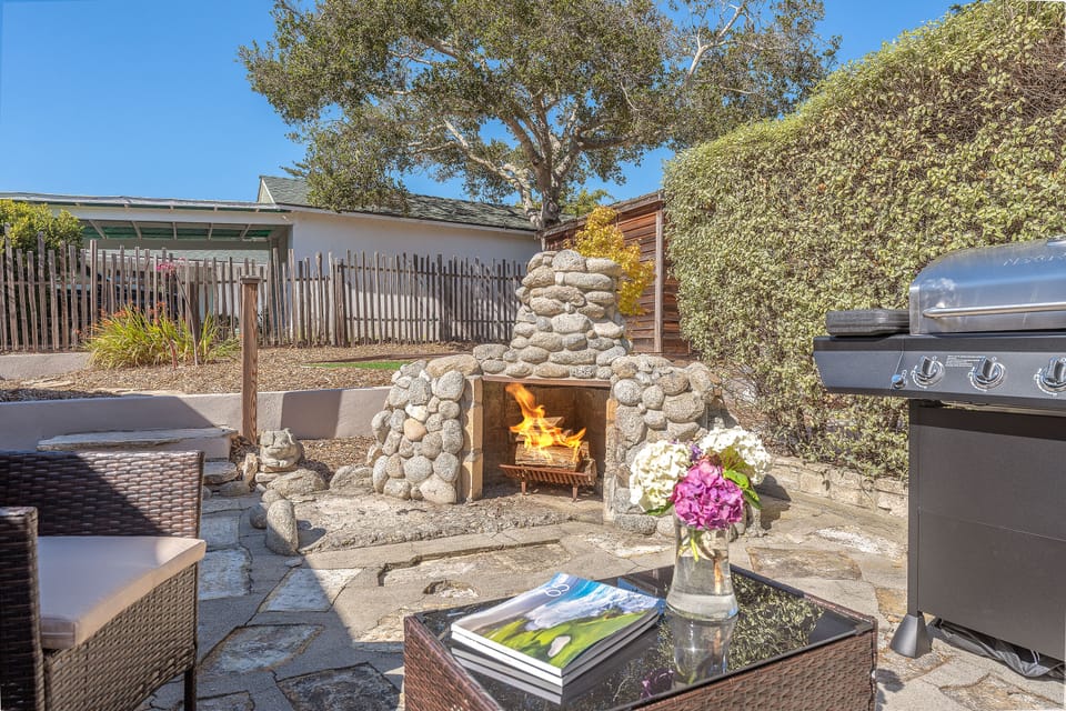 Back Patio, Grill, Fire Feature, Hot Tub, Seating
