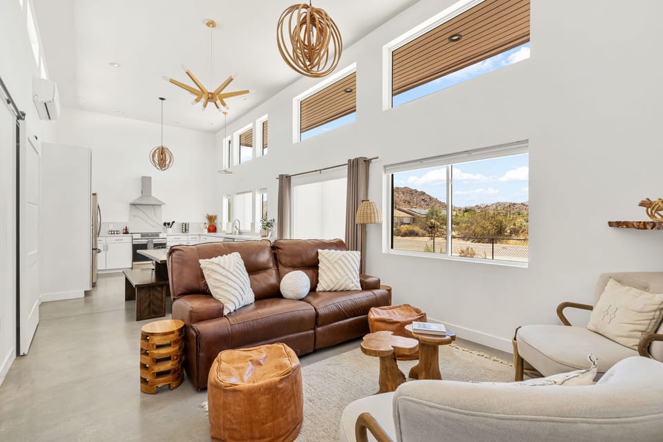 Unit A Livingroom