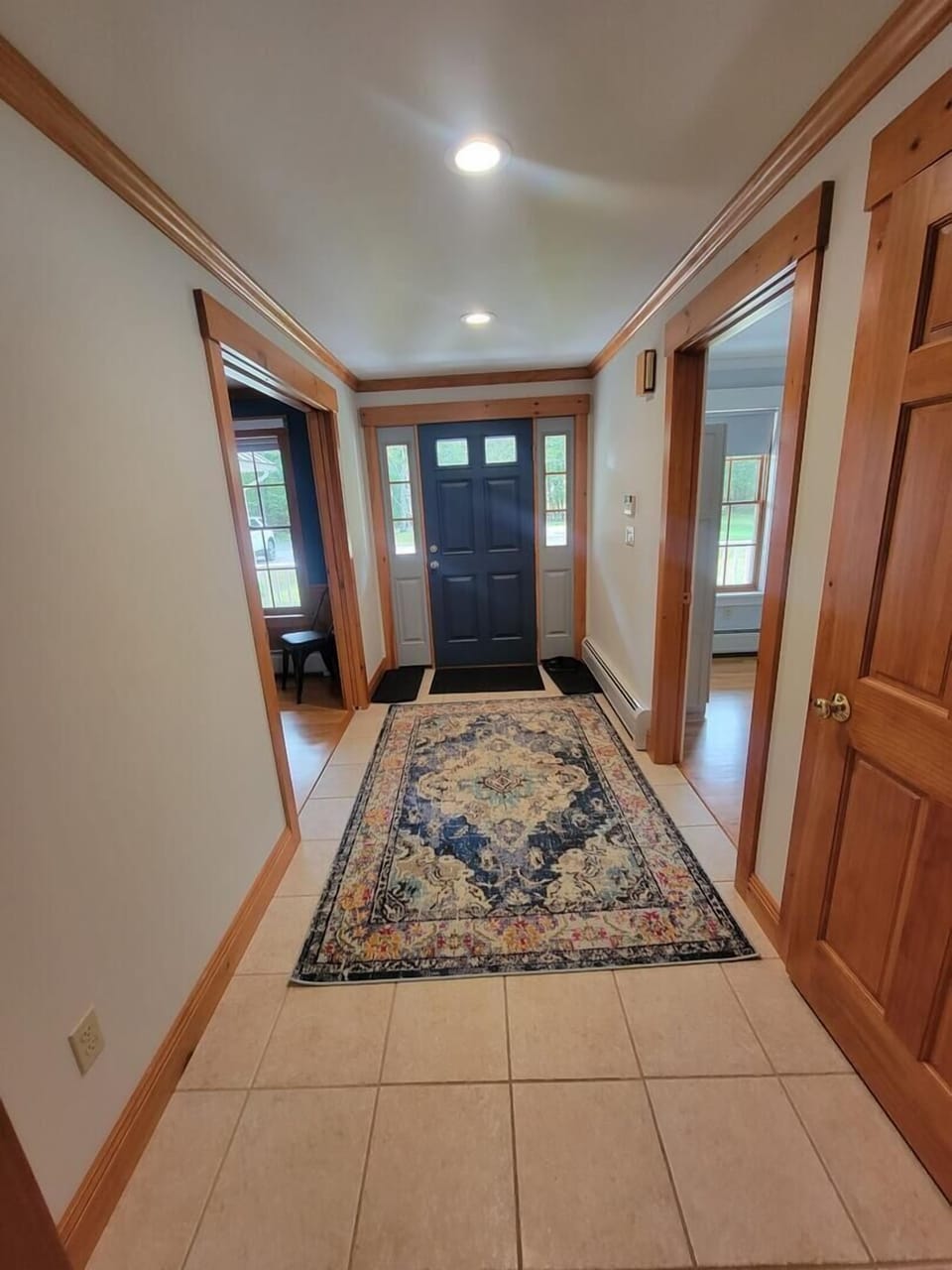 The Main Door welcomes you to your vacation home