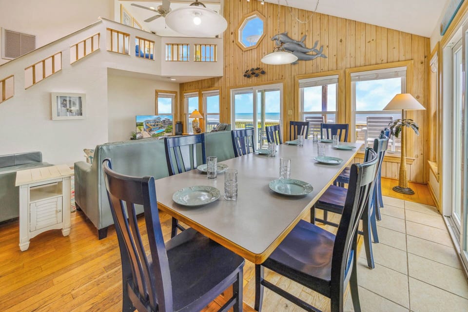 Surf or Sound Realty - 1028 - Southern Exposure - Dining Area -3
